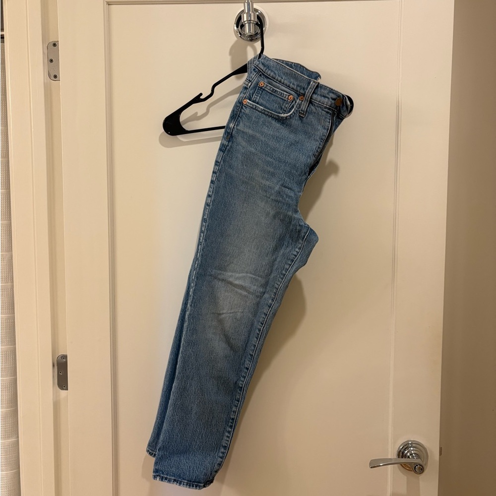 Madewell, Classic Straight Jeans 👖